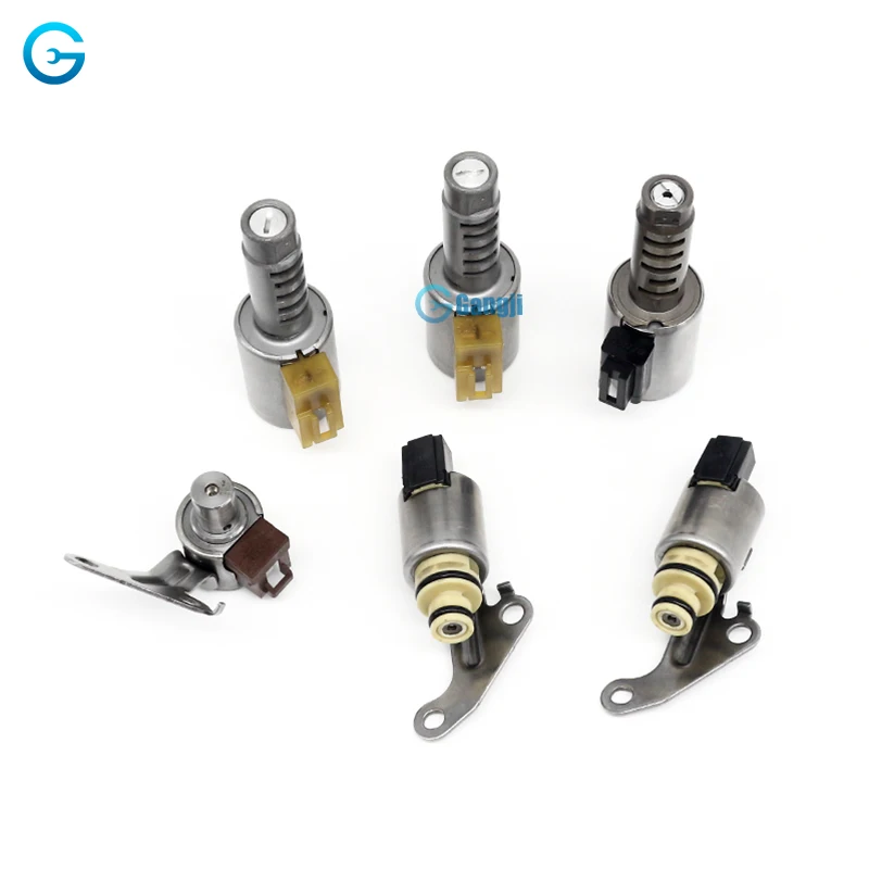 High Quality U540E U540 Transmission Valve Body Solenoid Kit for Toyota VIOS Paseo Serion Terios 2002-2009