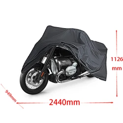 For BMW R18 motorcycle cover Full car Sun protection dust no ear thickened Oxford cloth rain cover Motorcycle