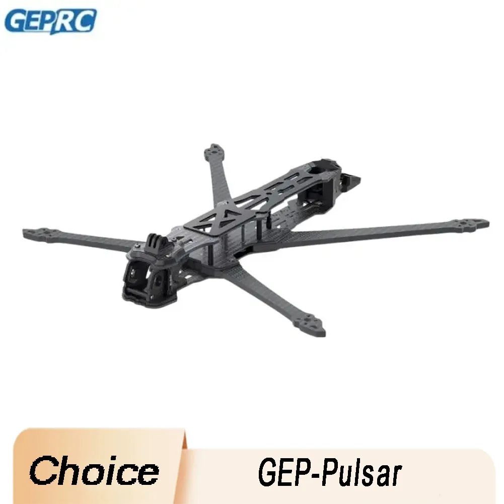 

GEPRC Pulsar 91011 Inch FPV Freestyle Racing Frame Durable Prop Base Kit for RC Drone Builders And Enthusiasts