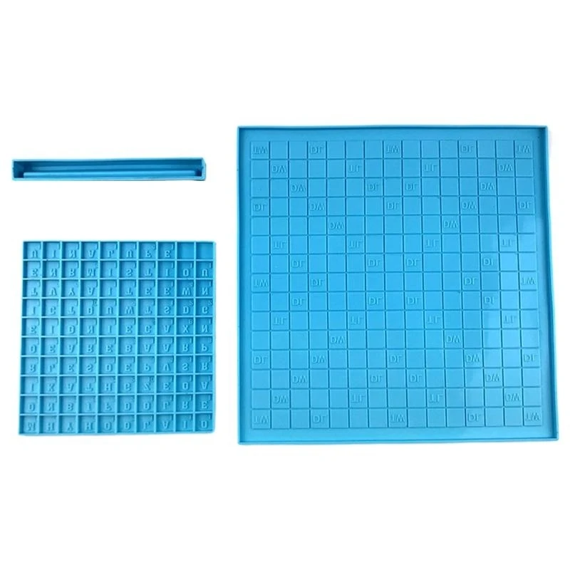 

English Spelling and Wording Game Silicone Mold to Spell Words