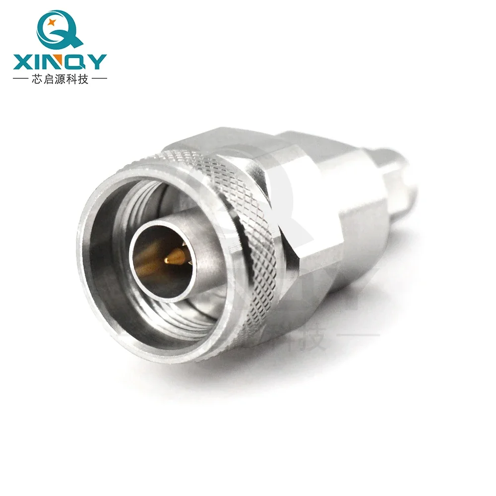 NJ-3.5-JJ RF Coaxial Adapter 3.5mm Male/N Male 18GHz Stainless Steel Head