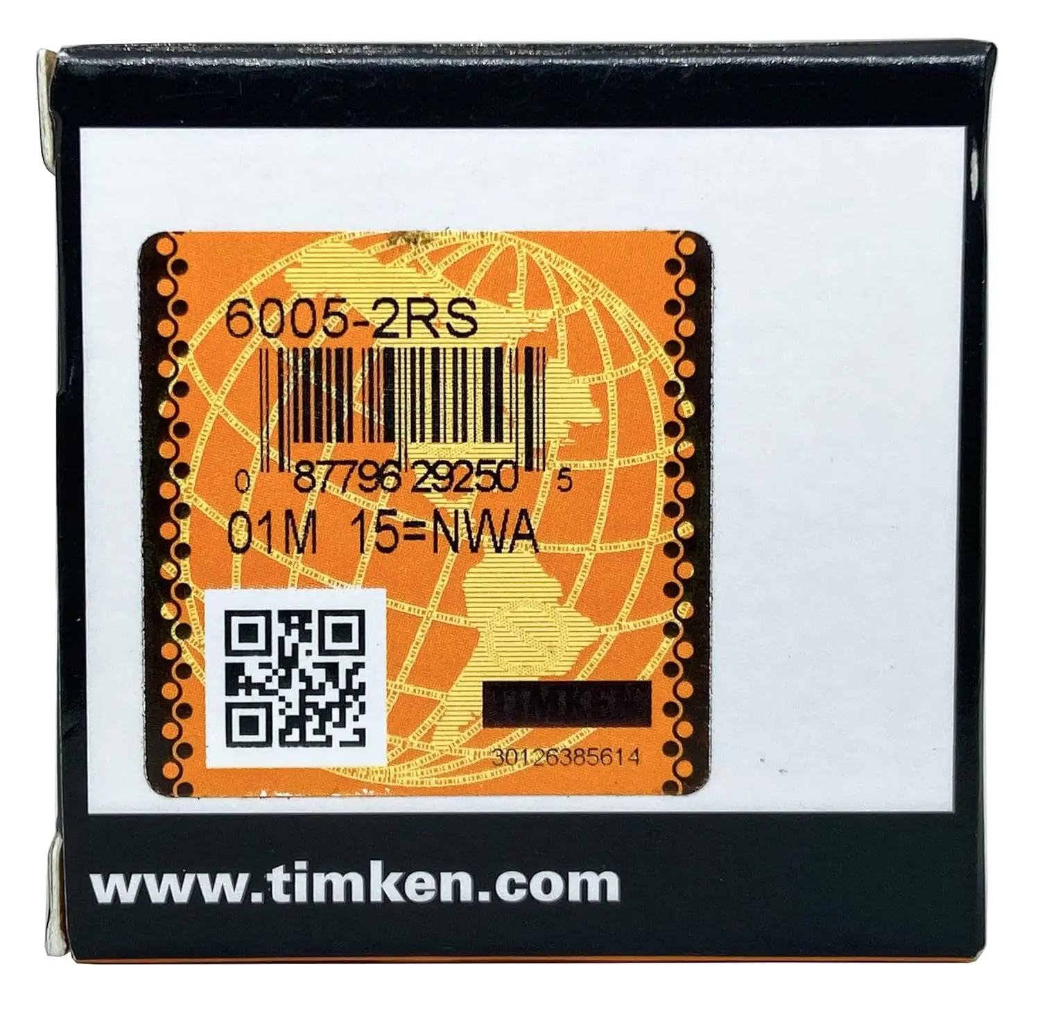 1PCS High Quality TIMKEN 6000 6001 6002 6003 6004 6005 6006-2RS Sealed Deep Groove Ball Bearings For Motor Auto Mechanical Parts