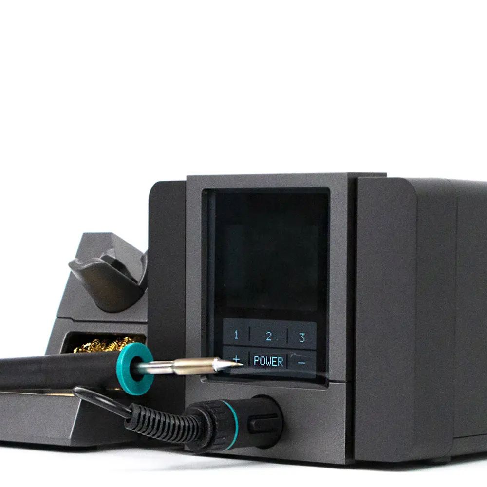 220V 120W อัจฉริยะ Soldering Soldering Iron ขนาดเล็ก Universal ไฟฟ้าขนาดเล็กเครื่องเชื่อมมอเตอร์ทองแดงบริสุทธิ์ปืนควา...