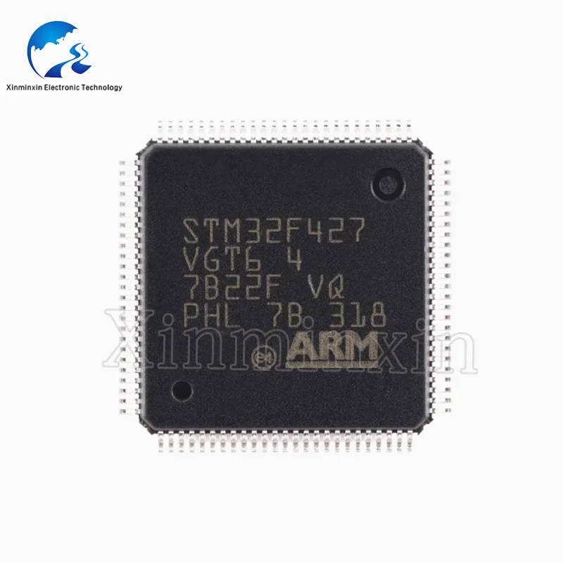 1PCS/LOT STM32F427VGT6 LQFP-100(14x14) single-chip microcomputer  IC chip new original in stock