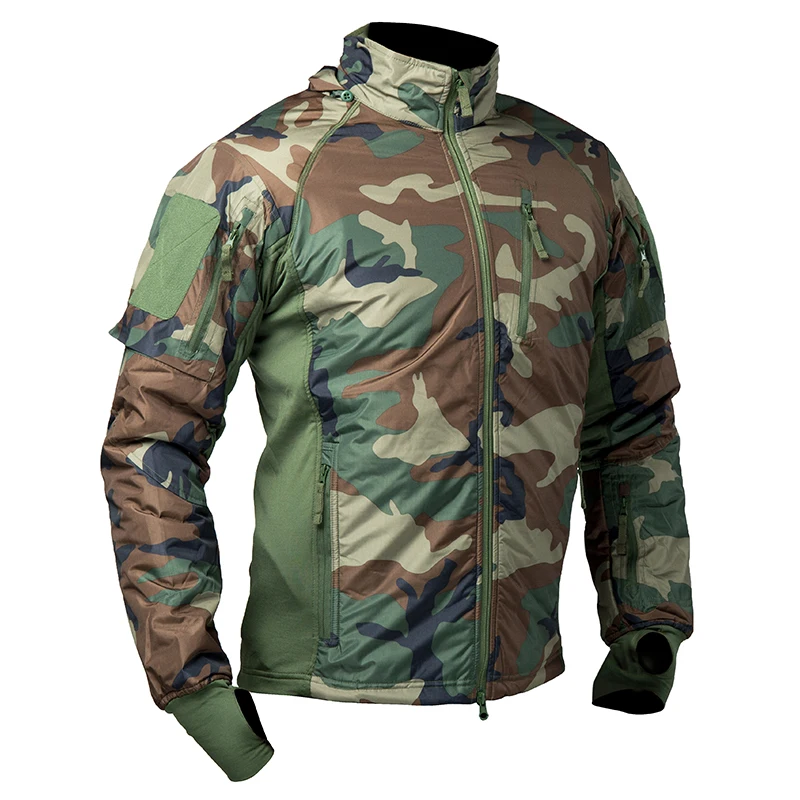 Outdoor Uf G2 Tactical Jacket, Assault Jacket, Lightweight Cotton Jacket, Breathable and Warm Mountaineering Jacket