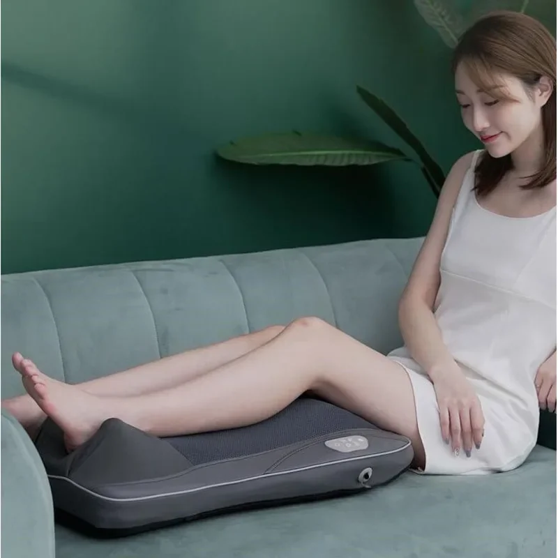 Multifunction Massage Cushion - Versatile Electric Kneading Pad for Shoulder and Lumbar, Hot Compress, Deep Tissue Back Massage