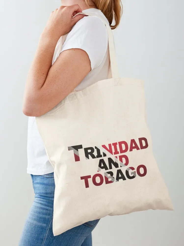 

Trinidad and Tobago Tote Bag Cloth bag bags for women shopping bag logo shopping