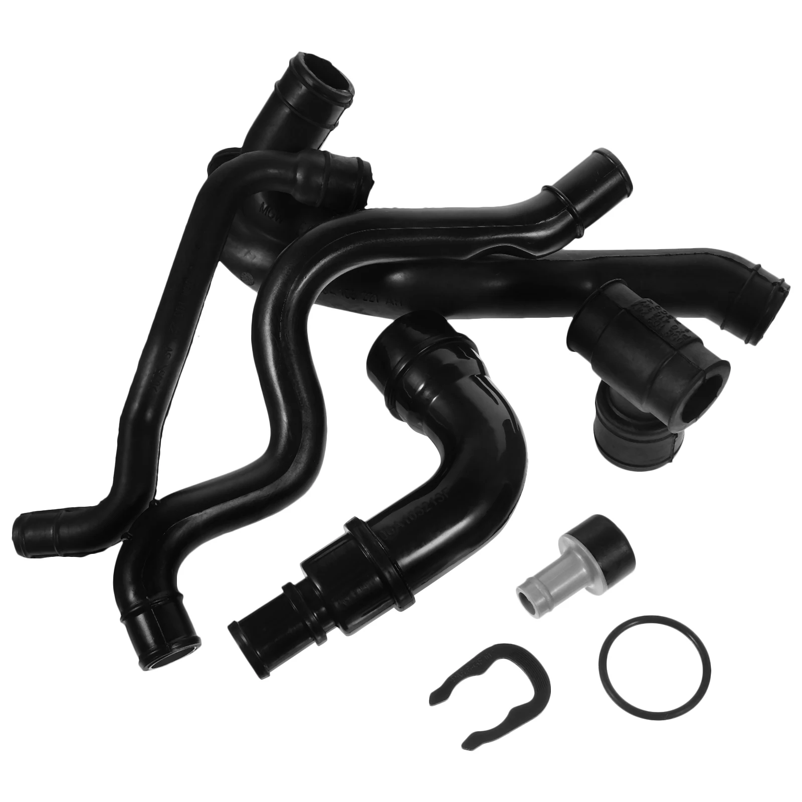 

8PCS Car Engine Hose Durable Rubber Efficient Ventilation Crankcase Replacement Vehicle Repair Parts Accessories Kit Tools