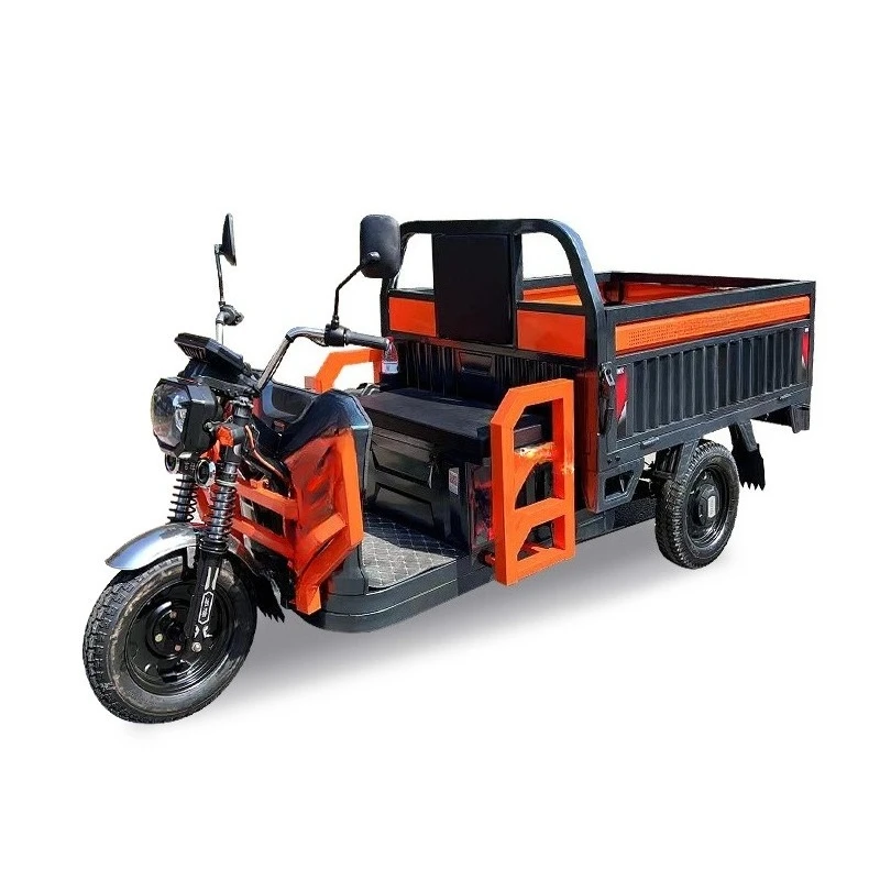 Agricultural battery car high-power pull express delivery child car, scooter three wheels c