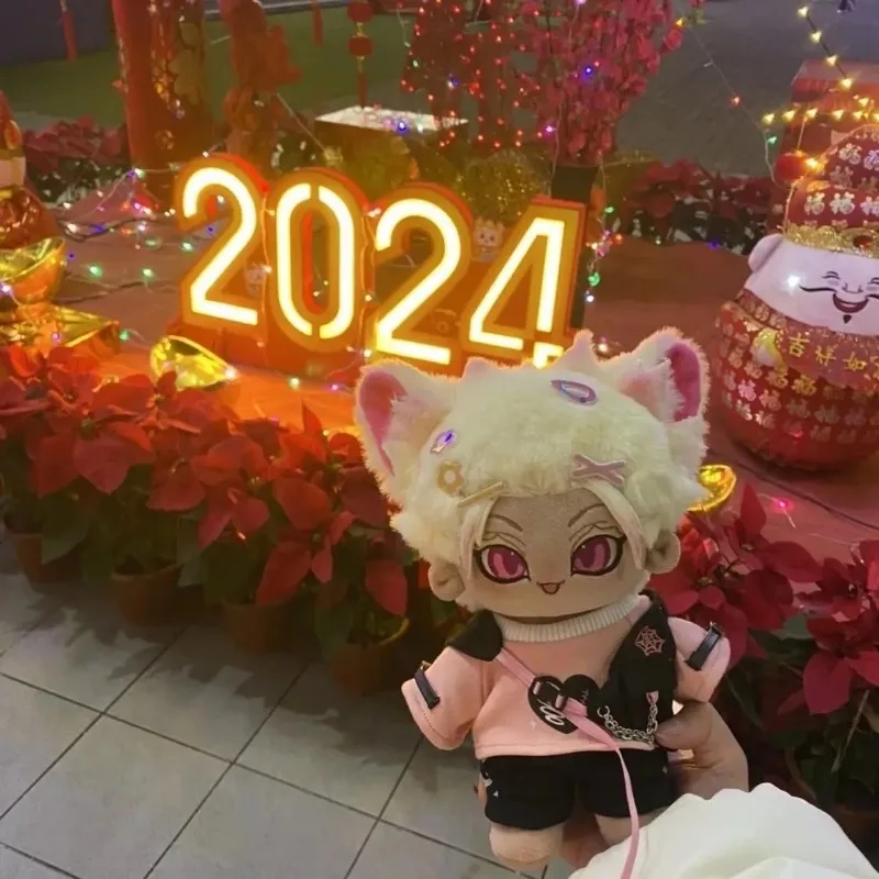 Shidou Ryuusei 20 cm Dress-up Doll Toys Anime Blue Lock Periferico Cotone Farcito Kawaii Burattino Regali per Ragazzi Ragazze Collezione