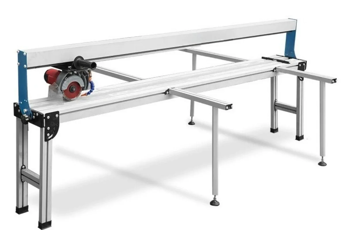 Multifunctional Automatic Tile Cutter Chamfering Slotting Edging Machine