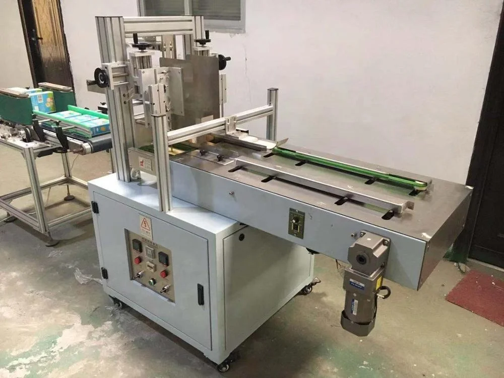 Automatic Folding Type Hot Melt Glue Box Sealing Machine Biscuit Box Side Sealer Price