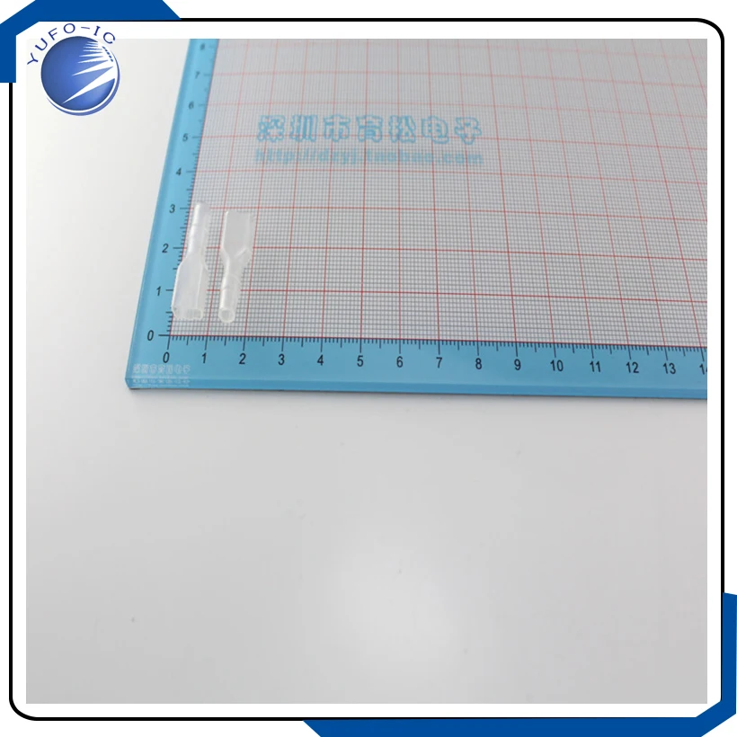 10PCS/LOT  6.3 silica gel set of soft sheath transparent plastic sleeve matching 6.3 insert