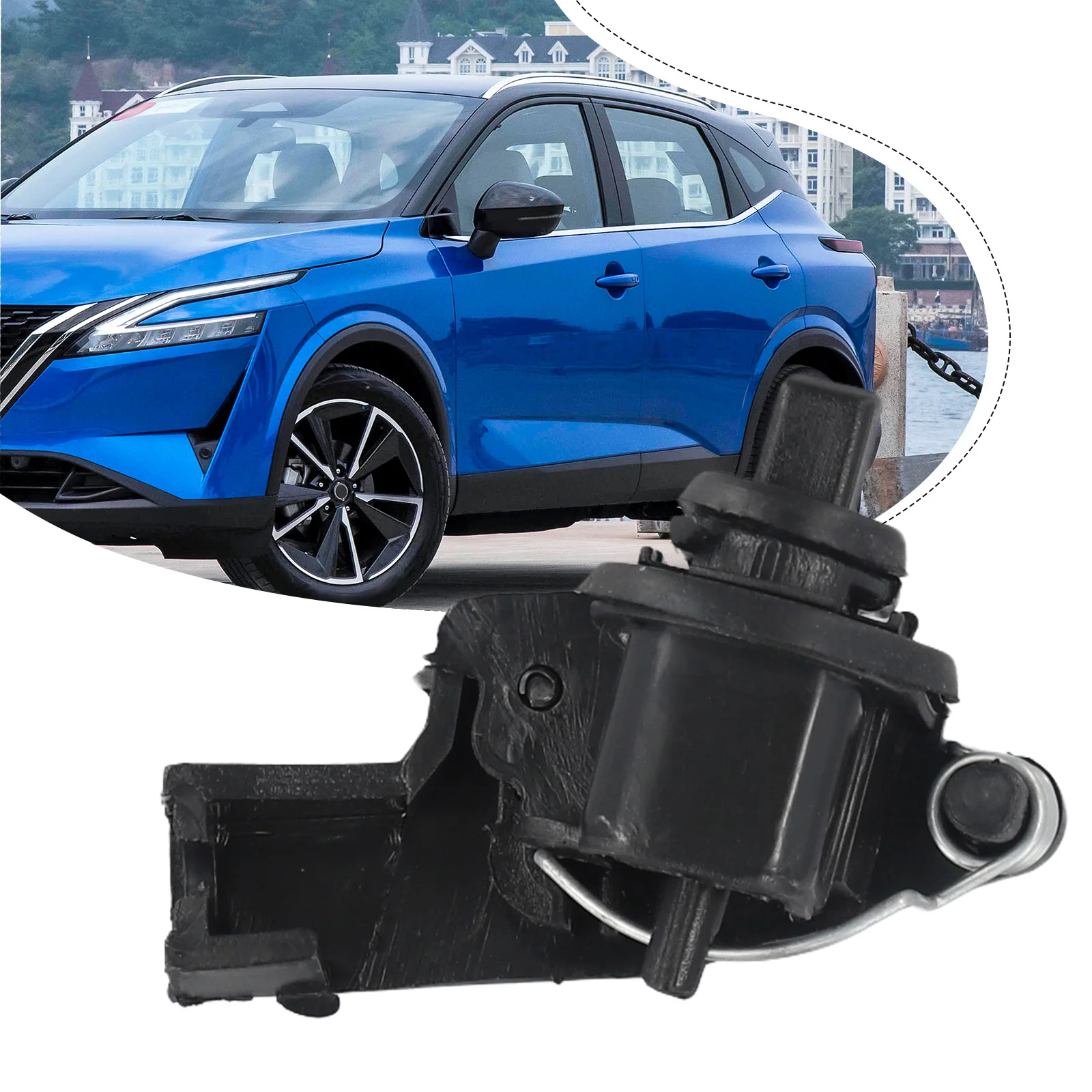 Fuel Door Latch Lock Release Actuator Gas Tank Lock Switch for