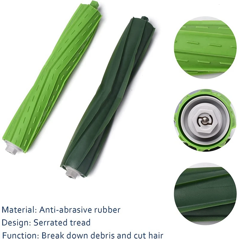 ملحقات الأجهزة المنزلية البلاستيكية لـ Irobot Roomba I7 I7+ I3 I3+ I4 I4+ I6 I6+ I8 I8+ E5 E6 E7 & J7 J7+ مكنسة كهربائية