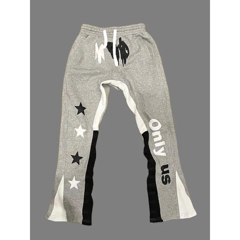 سراويل رياضية غير رسمية جديدة مطبوعة برسوم كارتونية ثلاثية الأبعاد قابلة للتنفس وعصرية على الطراز الأوروبي والأمريكي للبالغين والأطفال #1