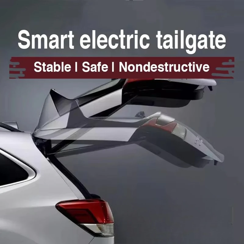 Intelligent Door System Electric Tailgate for Geely Binyue Coolray Powered Back Trunk Car Rear Door Foot Sensor