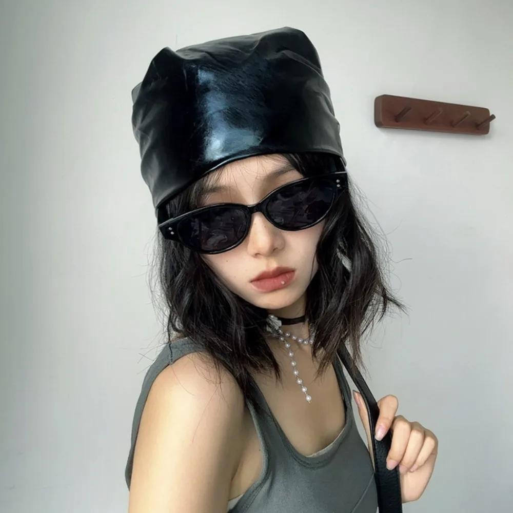 

Повязка на голову в стиле ретро, маленький квадратный шарф Y2k Spice Girls, серебряный тюрбан, повязка для волос в стиле хип-хоп, шелковый шарф с принтом, музыкальный фестиваль