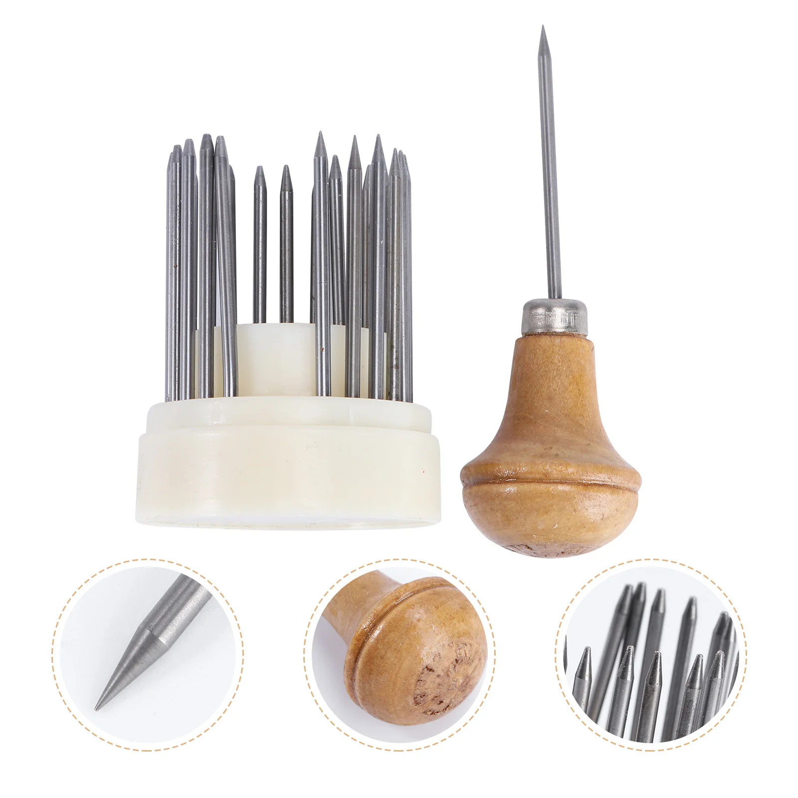 

Beading Iron Inlay Tool For Jewelry Making Diamond Setting Cast Iron Beads Suction Needle Hand Tool Jewelry Inlay Needle