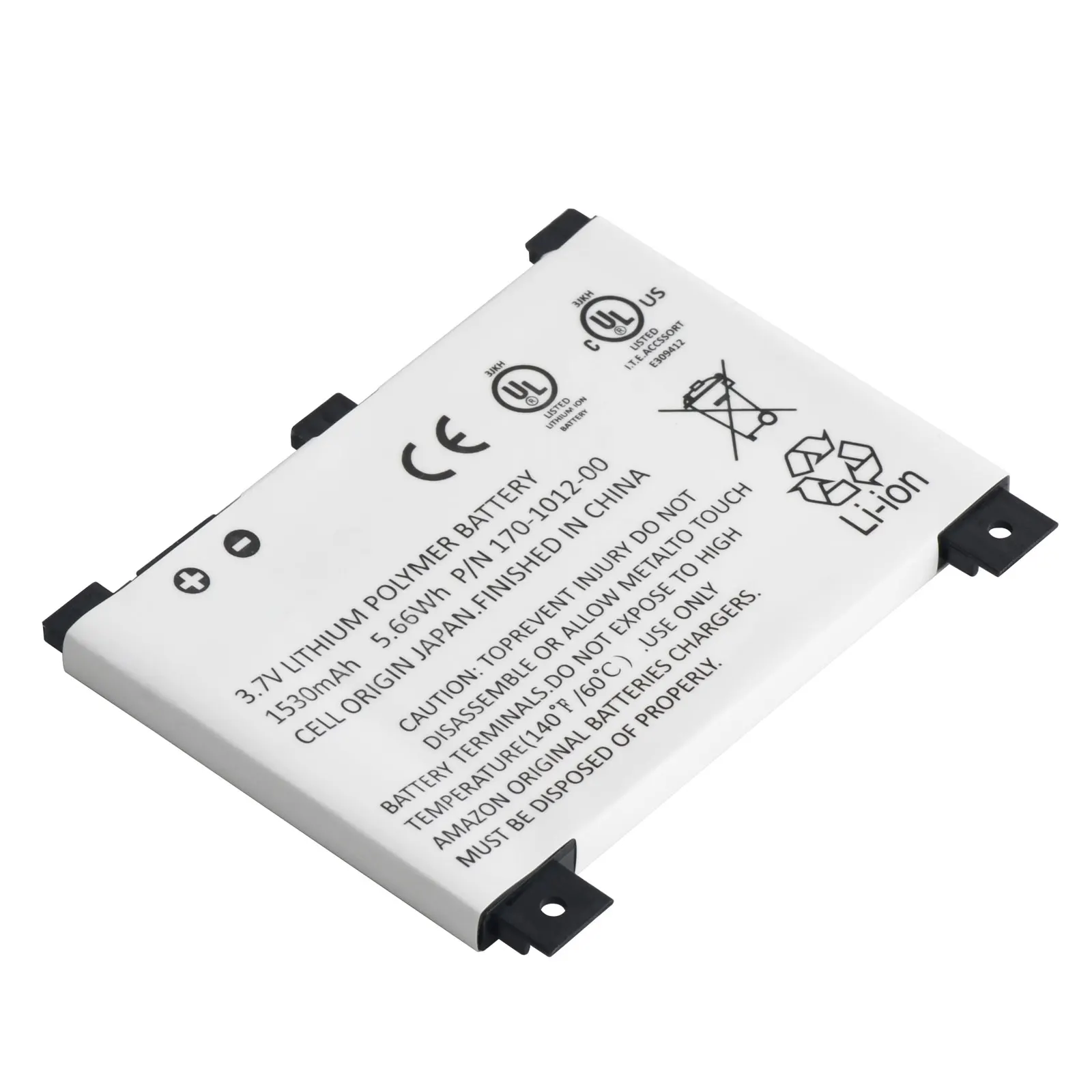 For Amazon Kindle 2 Battery S11S01A 1530mAh Kindle DX DXG Replacement Batteries 170-1012-00 S11S01B For D00511 D00701 D00801