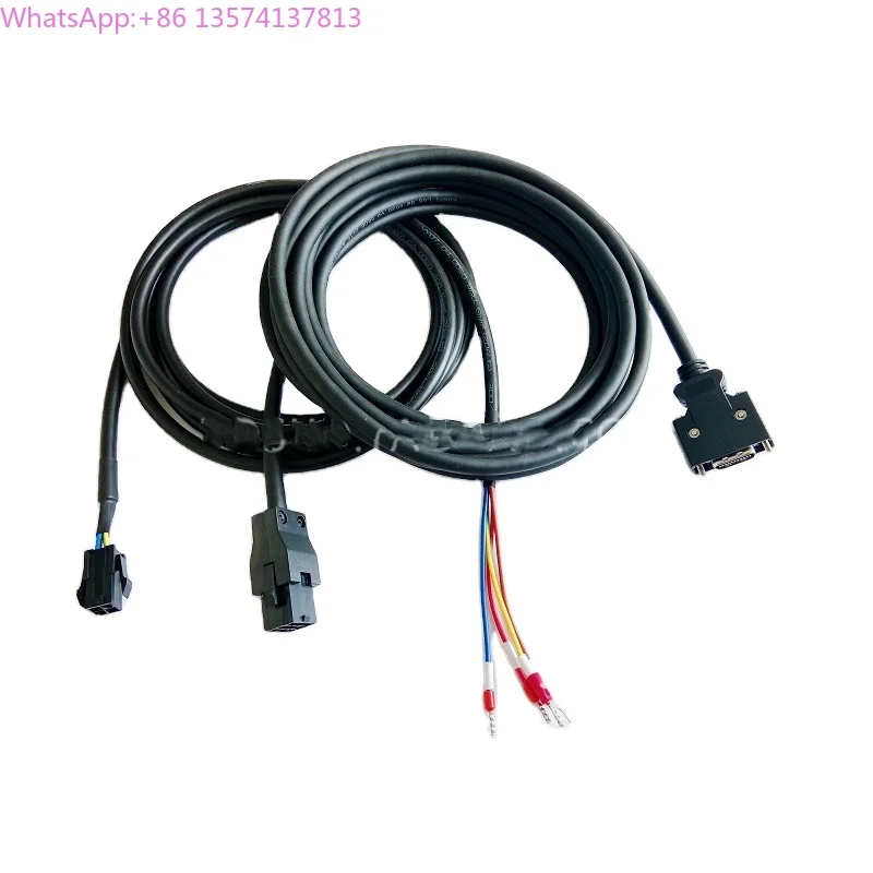 

Delta B2 Servo Motor Encoder Cable 100W 200W 400W 750W Low Power