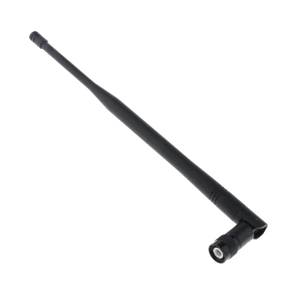 Acessórios sem fio do microfone da linha da antena do microfone portátil parte TNC preto