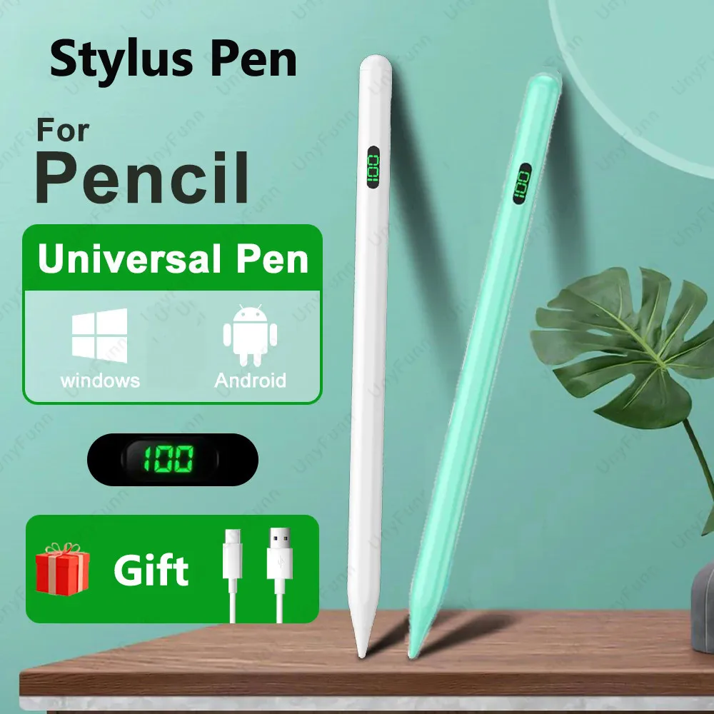 Universele Stylus Touch Pen Voor Eer Magicpad 2 12.3 Voor Pad 8 12.1 Inch 9 9 Pro 12.1 Scherm Capacitieve Pen Met Handpalm Afwijzing