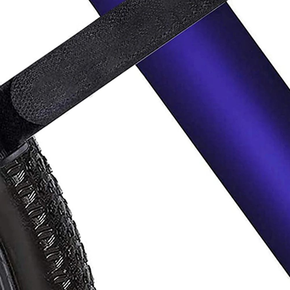 

2pcs Bike Bundling Belt Reusable Fastening Cable Strap Durable Nylon Lightweight Wheel Fixing Band Nonslip Belt For Snowboard