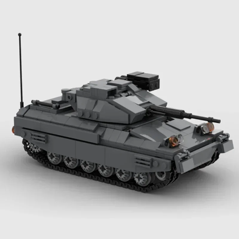 Moc Building Bricks Military Model Futuristic M7-Bradley Tank Technology Modular Blocks Gifts Toys For Children DIY Set Assembly