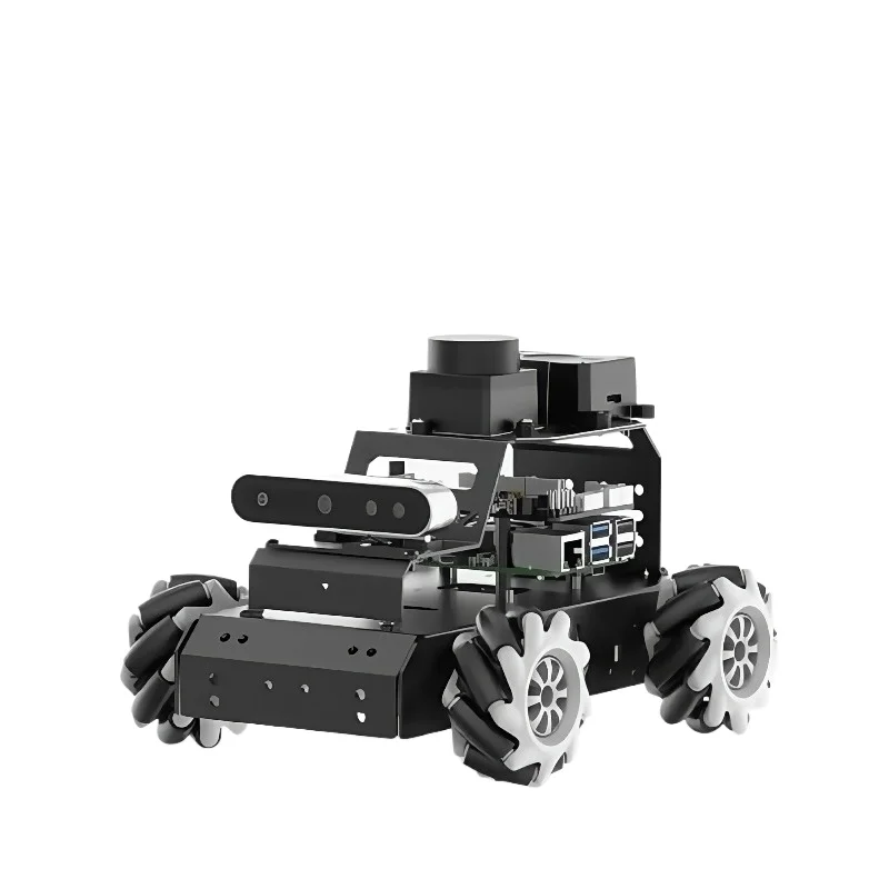 Raspberry Pi 5 Smart Car MentorPi Mailun/Ackerman AI Large Model Vision ROS2 Robot