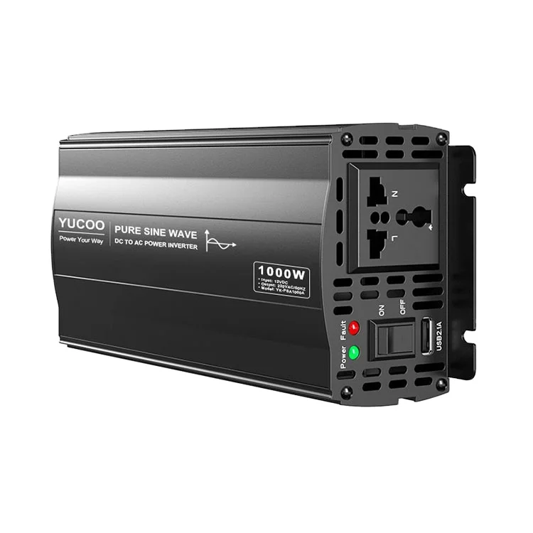 inversor 12V24V To 110V 220V Voltage 1000W Transformer Power Converter portable Inverter