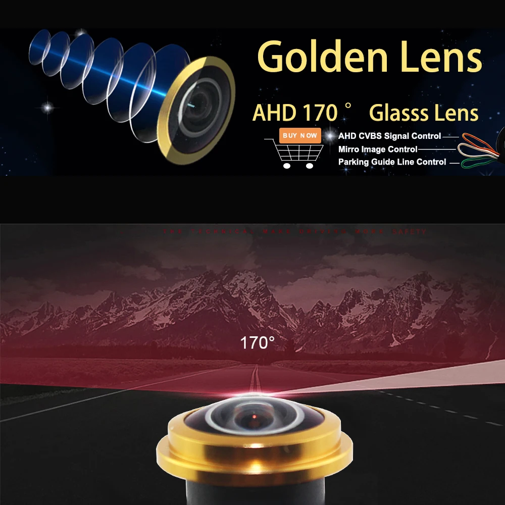 HD CCD AHD Car Rear View Backup Camera For Volvo V60 S40 S60 C30 C70 XC70 XC60 XC90 S80 V50 V70 Waterproof Night Vision