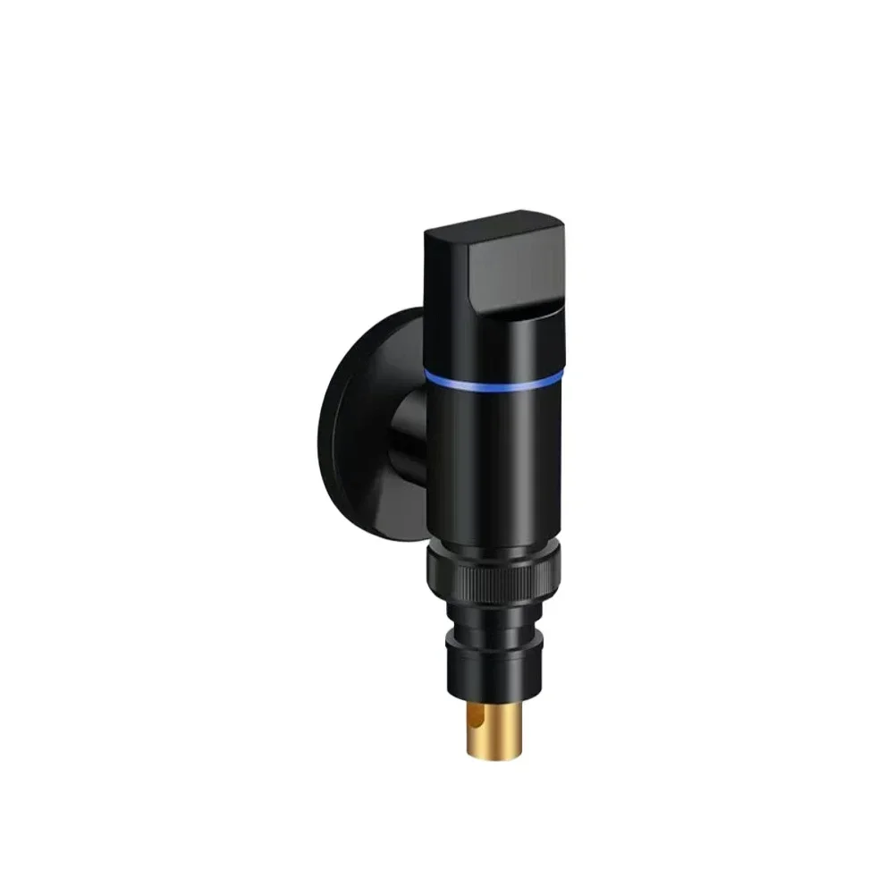 Versatile Compatibility Washing Machine Faucet Automatic Water Stop Valve Convenient Operation Space Optimization