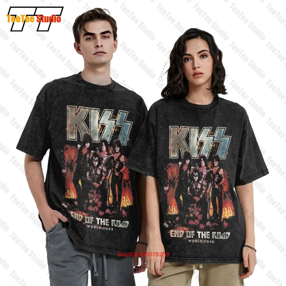 

Kiss End Of The Road Tour 2019 Preorder Vintage T-Shirt W9QC