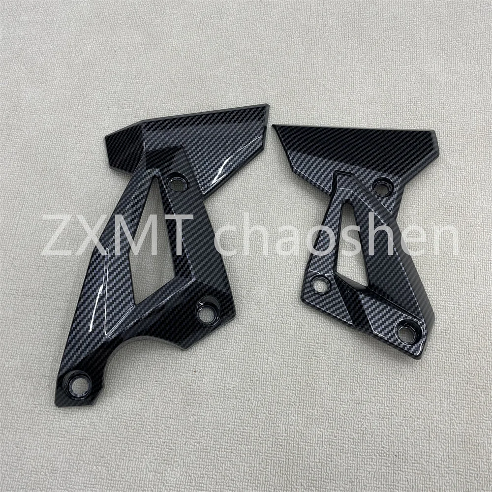 

Обтекатели мотоцикла из АБС-пластика подходят для защитных пластин радиатора ZX-400 с краской из углеродного волокна 2019 года, 2021, 2023, 2023 и 2024 гг.