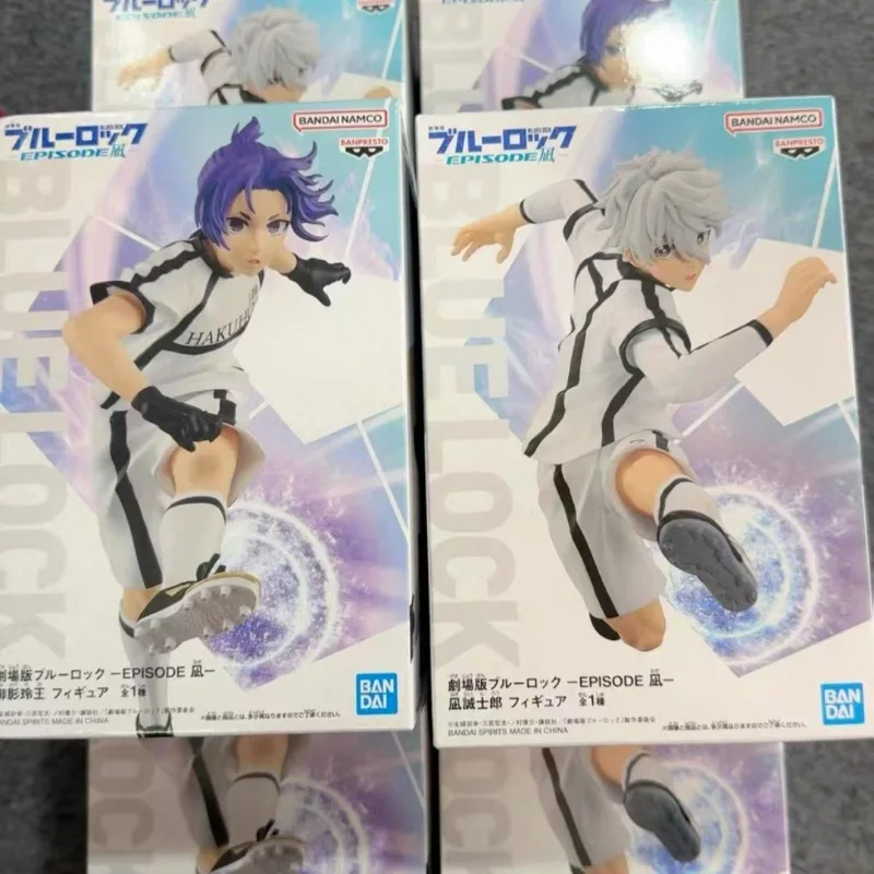 Bandai Ban presto Blue Lock Nagi Seishiro Mikage Reo Anime Charakter Spiel Modell Spielzeug Ornamente handgemachte Sammlung Geschenk