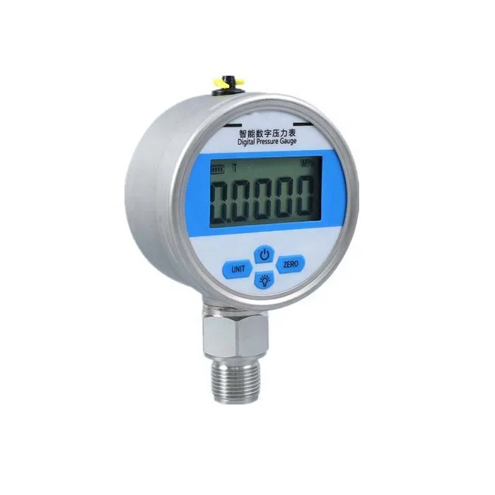 5 digits LCD display digital pressure gauge