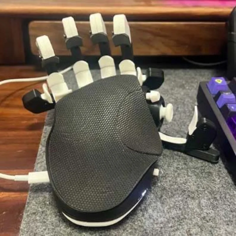 Teclado Gamer Ergonômico Game Claw para PC Esports com Design de Uma Mão e Botões de Joystick Personalizáveis