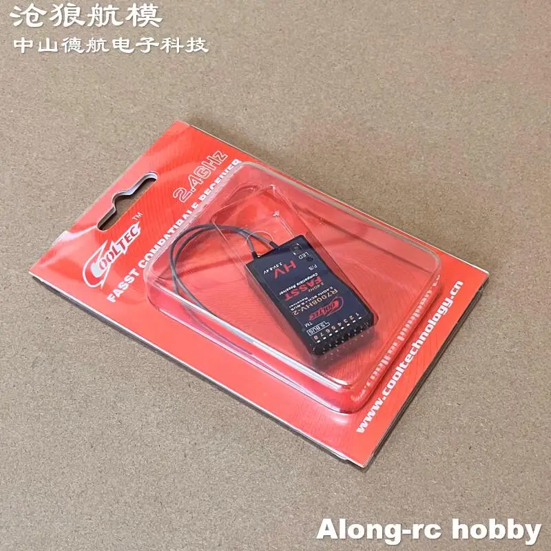 RC Models Airplane Parts Cooltech R7008HV-2 SBUS 8ch 2.4G Receiver For 14SG 16SG 16SZ 18SZ 18MZ WC R7008sb TFR8sb Multi Mode