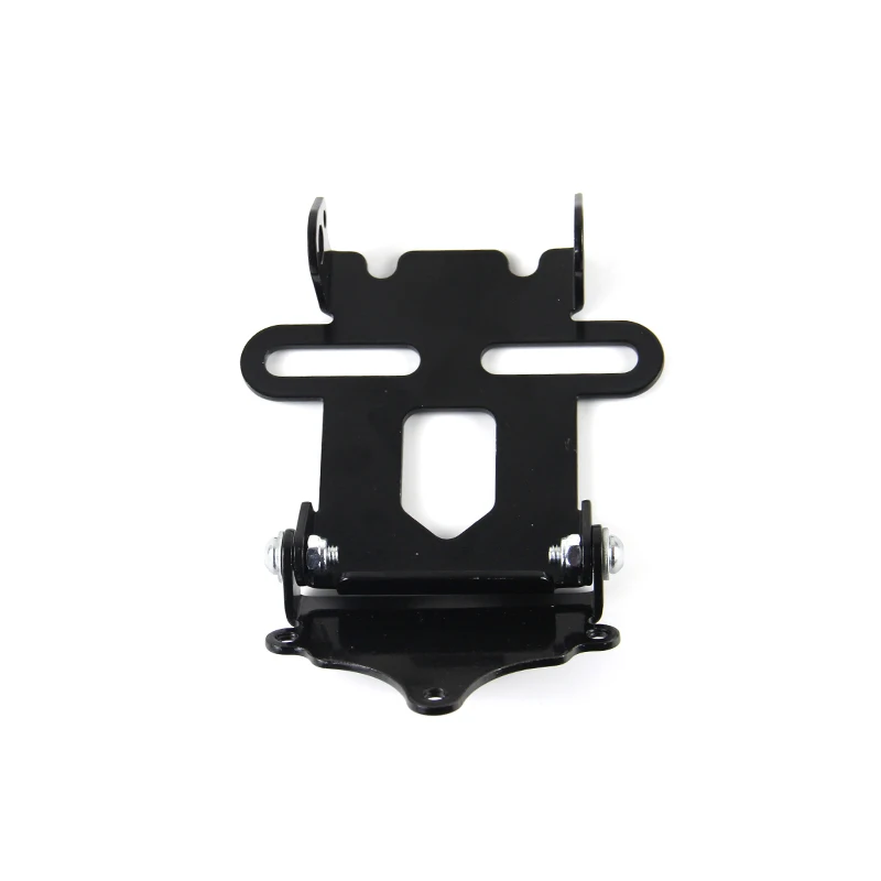 

Motorcycle License Plate Holder Bracket For Bajaj Rouser Ns 200 160 135 125 Support De Plaque Moto License Plate Frame