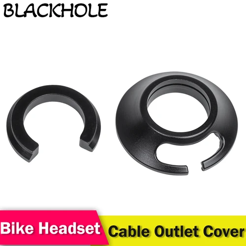 Auriculares de salida de Cable para cuadro de bicicleta de 1-1/2 "", salida externa para bicicleta de grava y carretera, Cable de freno de cambio, piezas modificadas para bicicleta