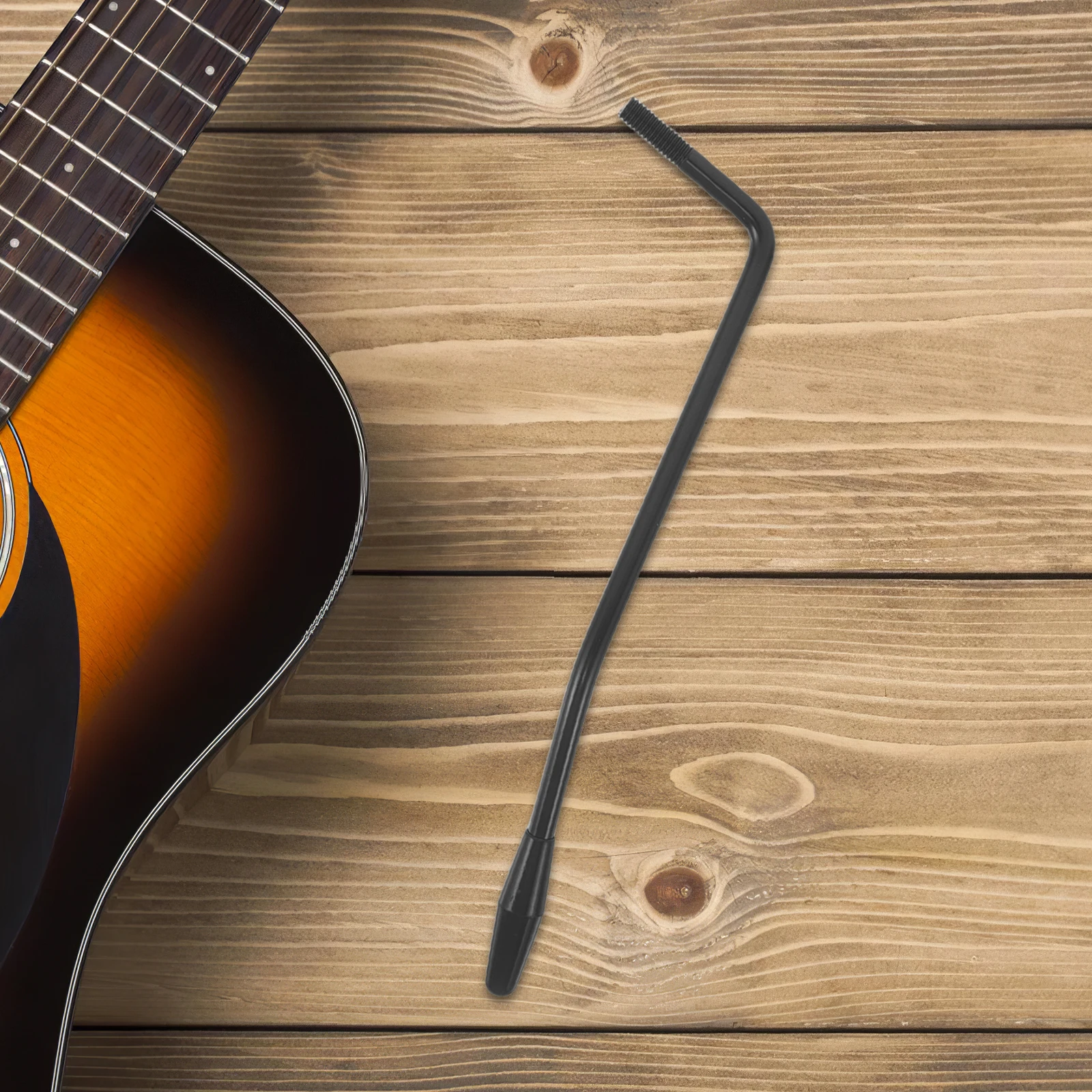 

2 Pcs Guitar Shock Rod Electric Tremolo Arm Replace Metal Plastic Parts Bridge