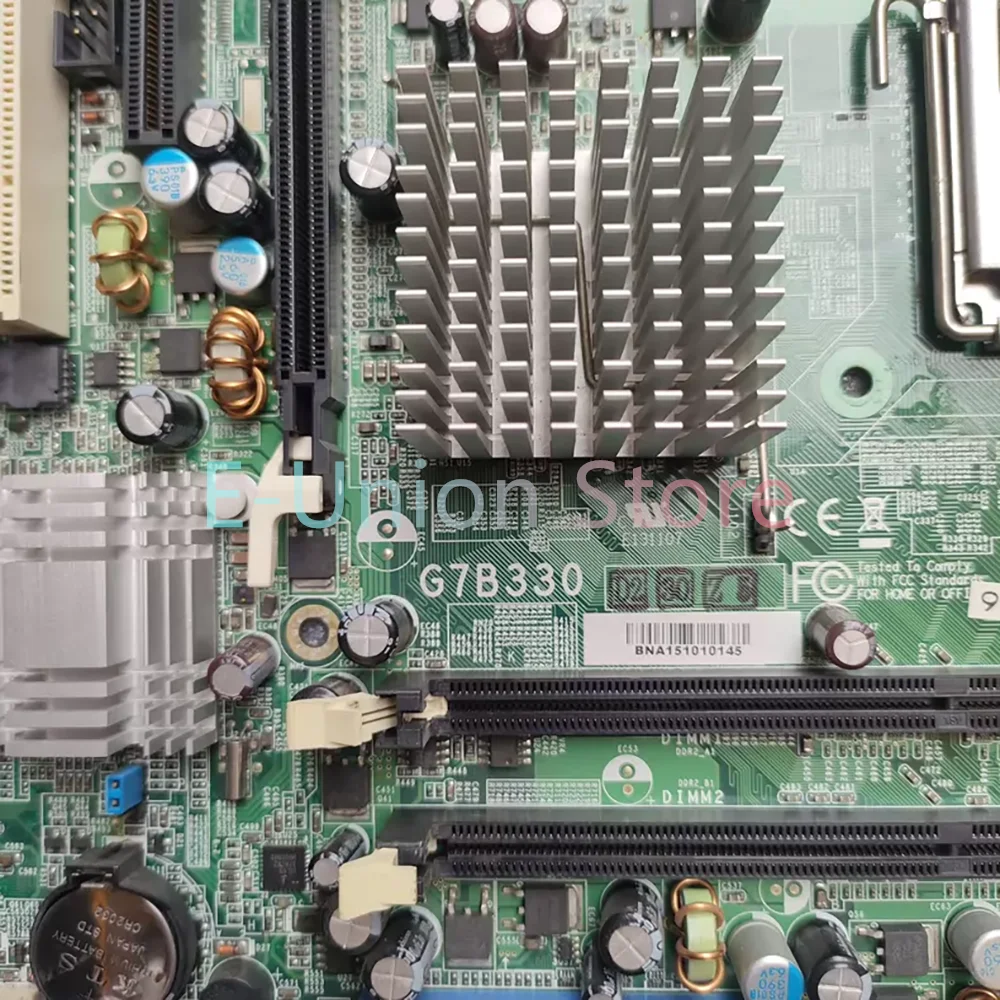 G7B330 775 Pin Industrial Control Computer Motherboard