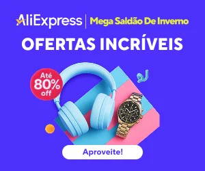 Até 80% de desconto. Aproveite!
