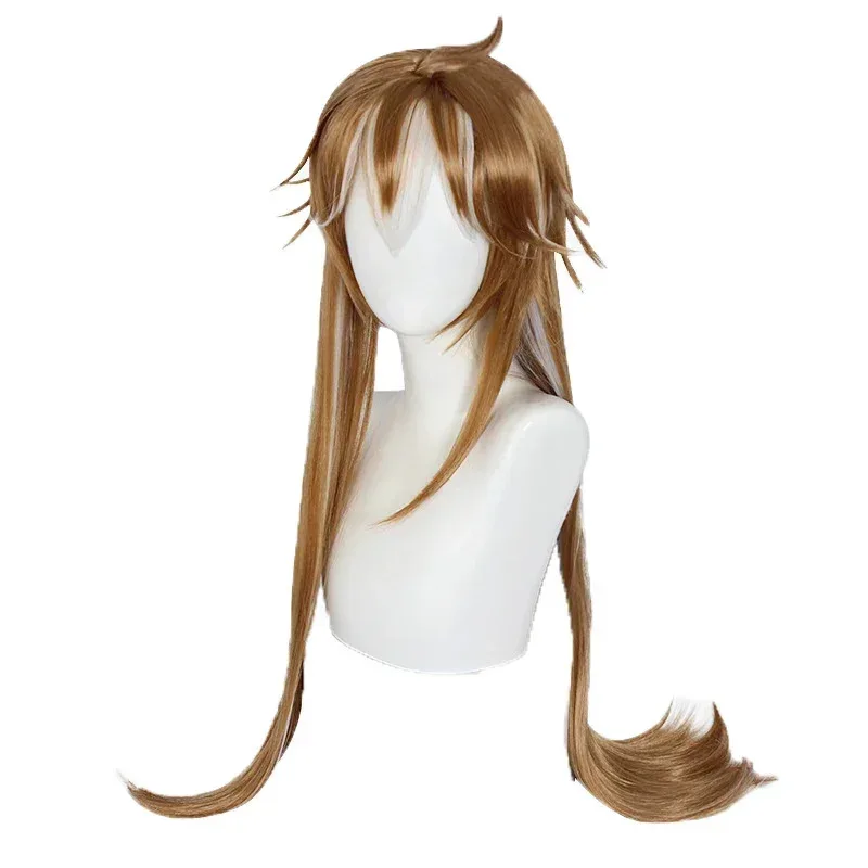 LCK01 Miss Hina Gioco Cosplay Genshin Impact Miss Hina Costume Cosplay Gorou Abito femminile Uniforme Parrucca Coda Costume di HalloweenYh1@!