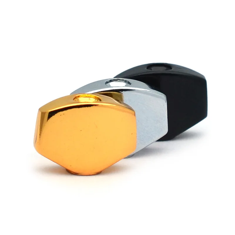 

Металлические кнопки-тюнеры для акустической гитары, маленькие квадратные, сменные ручки для настройки гитары, для фолк-гитары