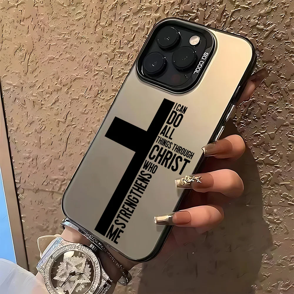 حافظة لهاتف آيفون 16e 16 15 14 13 12 11 Mini Pro Max X XR XSMAX 8 7 Plus غطاء خلفي غير لامع مضاد للسقوط #5