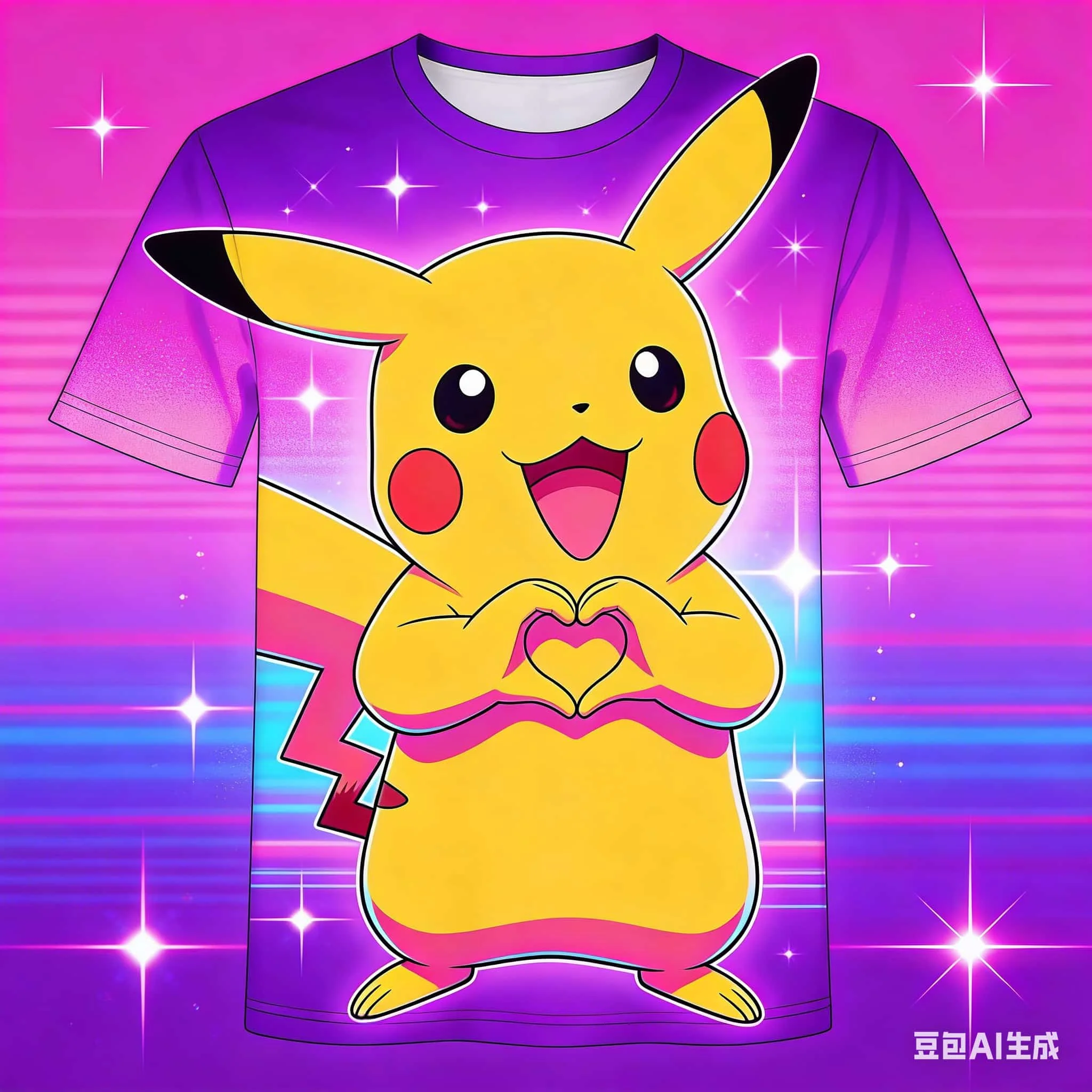 Neue 26 Sommer Japanische Anime Pikachu 3D Schnelltrocknende T-Shirts, Übergrößen Herrenbekleidung Kinderbekleidung Geschenk Familien-Partnerlook