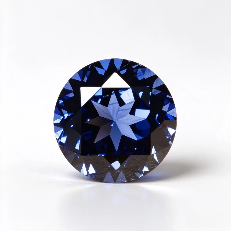 Lab Grown Sapphire Multiple Shape Royal Blue Color Charms Gemstone for DIY Ring Necklace Earrings Making Selectable Certificate