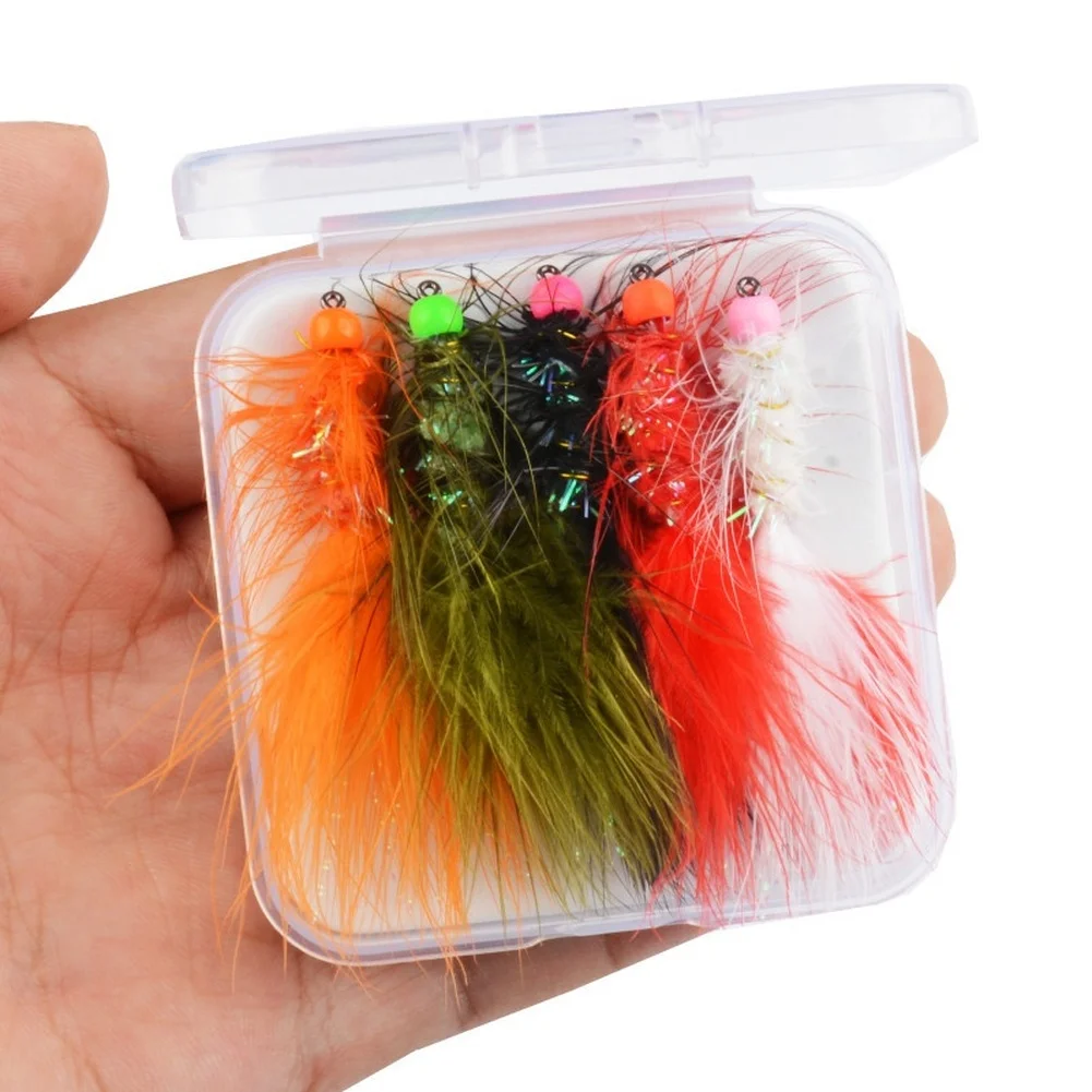 Freshwater Fly Bait Fly Fishing Bait For Light Tackle Applications Color Fishing Lure Set Fishing Tackle Box